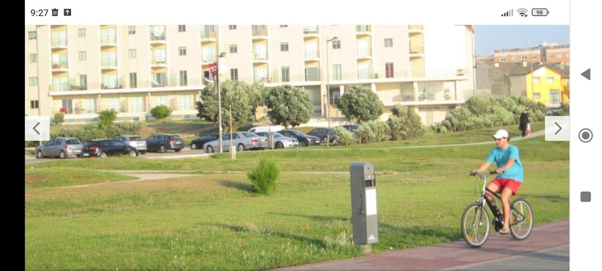 Oceanview Apartment On Beach Near Porto Vila Nova de Gaia Exterior photo