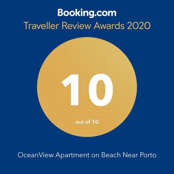 Oceanview Apartment On Beach Near Porto Vila Nova de Gaia Exterior photo